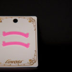 Bandes fixatrices pour rehaussement de cils