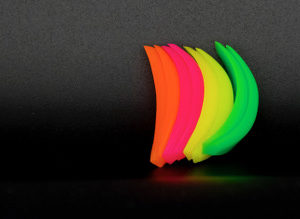 Pads rehaussement de cils fluo 4 tailles