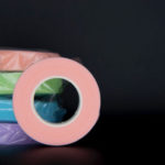 Ruban large adhésif paupières