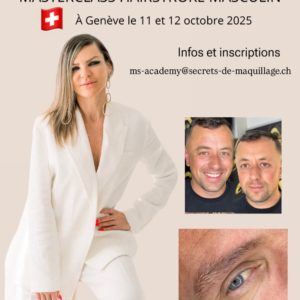 MASTERCLASS HAIRSTROKE MASCULIN