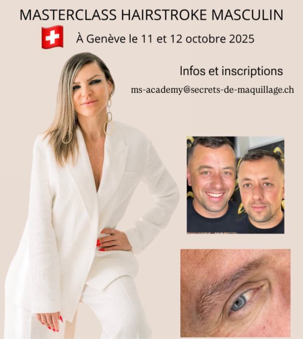 MASTERCLASS HAIRSTROKE MASCULIN