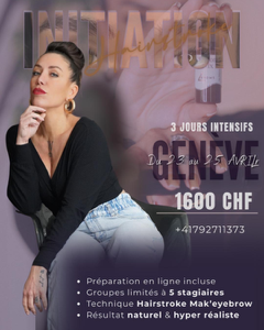 HAIRSTROKE MAK’STROKE  du 23 au 25 Avril 2026